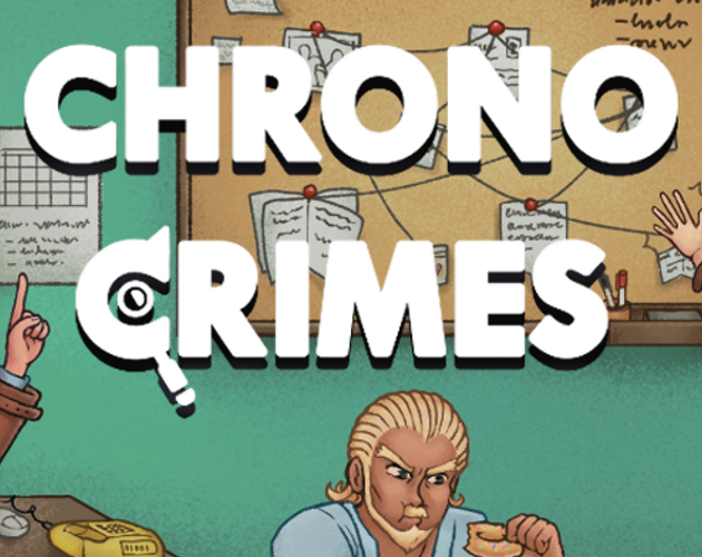 Cover image for Chrono Crimes