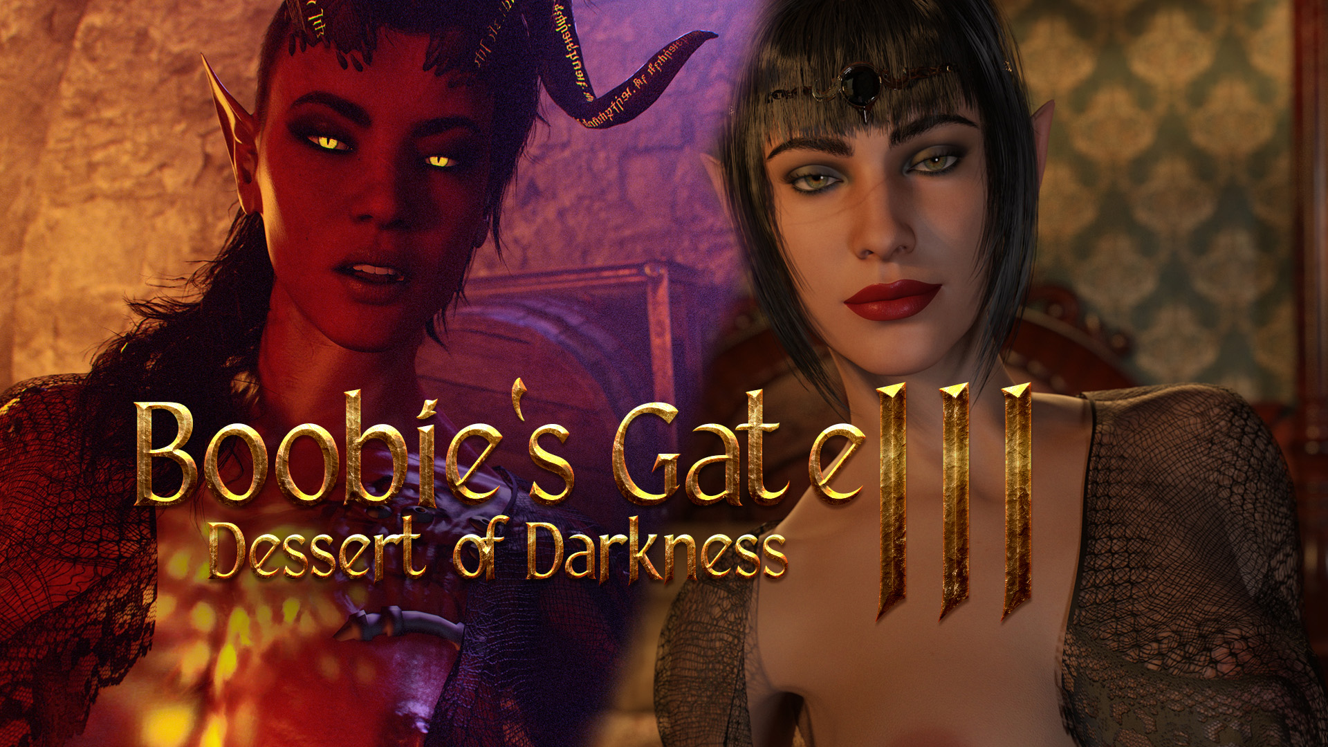 Boobie's Gate - Dessert of Darkness