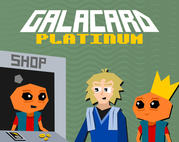 Cover image for Galacard Platinum