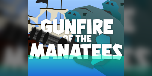Cover image for Gunfire of the Manatees