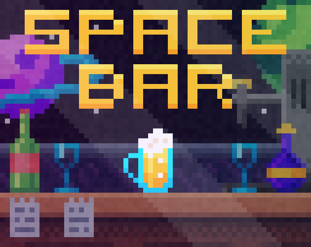 Cover image for Space Bar