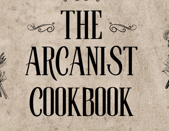 Cover image for The Arcanist Cookbook
