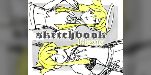 Cover image for Sketchbook #7