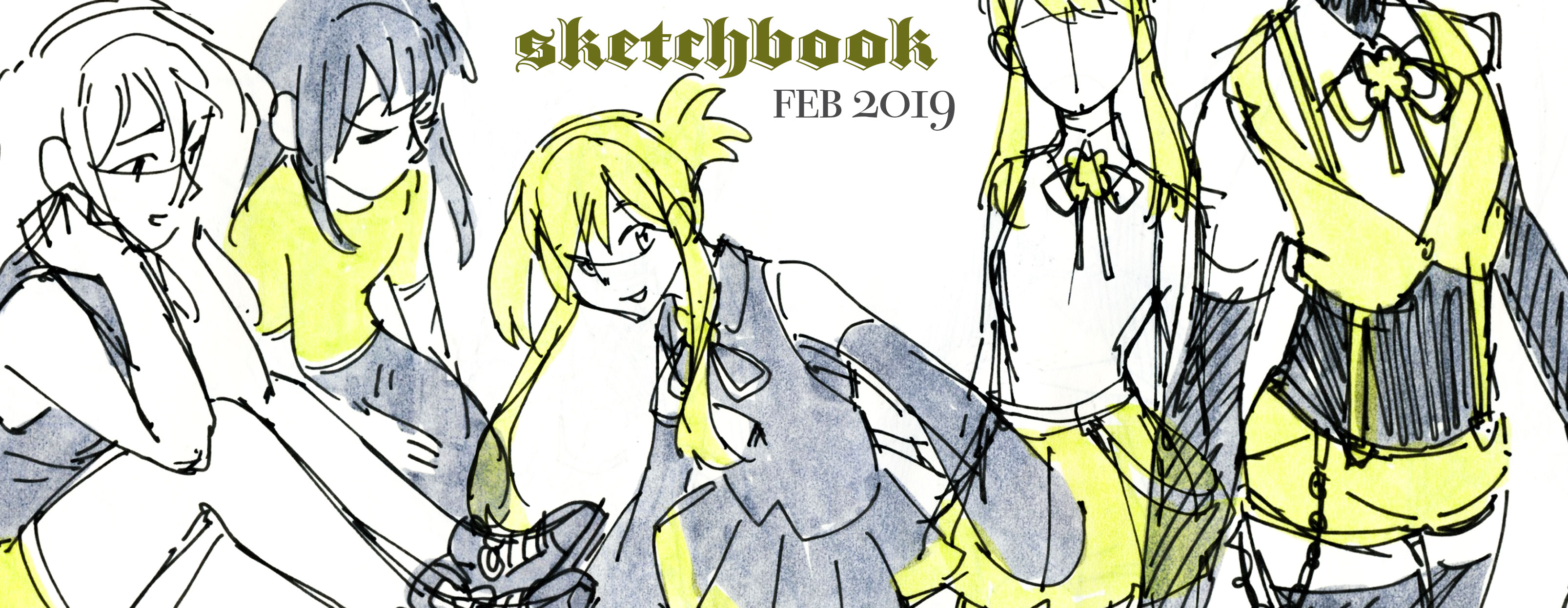 Sketchbook #7