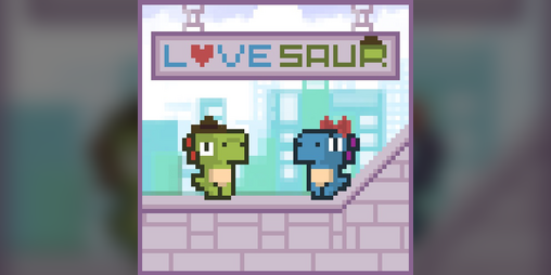 Cover image for LOVESAUR