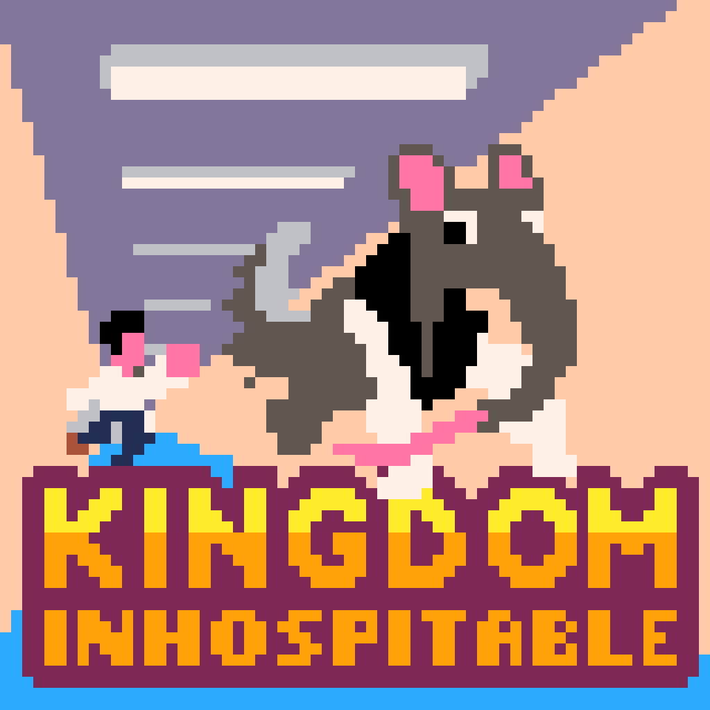 Cover image for Kingdom Inhospitable