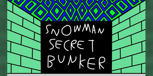 Cover image for snow man secret bunker escape