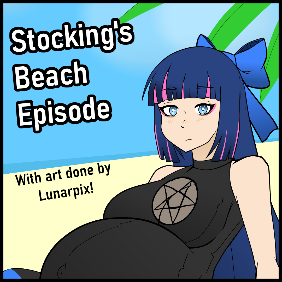 Cover image for [Interactive] Stocking's Beach Episode