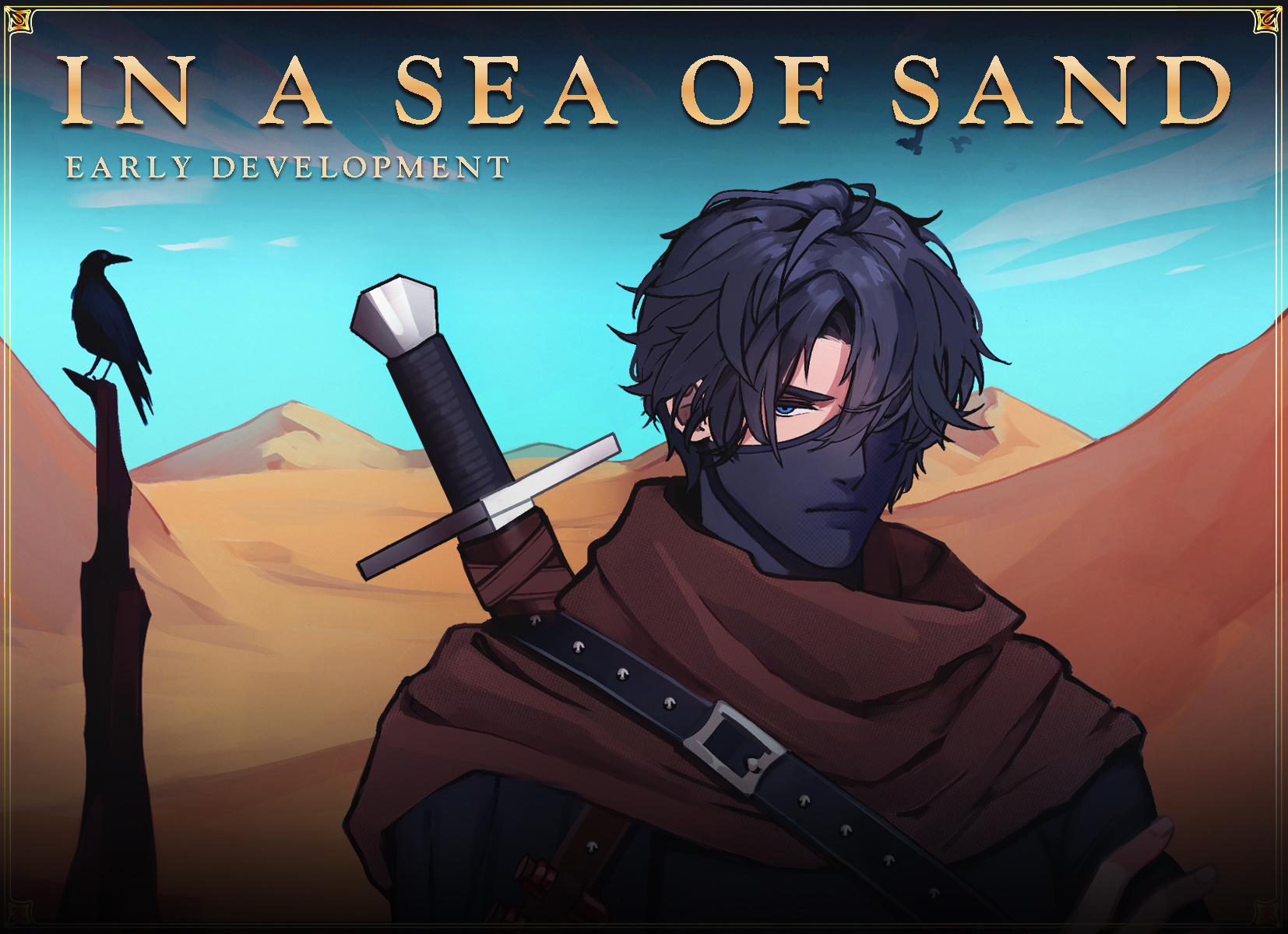 IN A SEA OF SAND - A Dystopian Romance