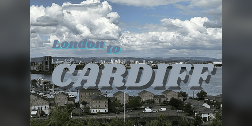 Cover image for London to Cardiff
