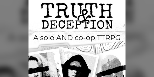 Cover image for TRUTH & DECEPTION