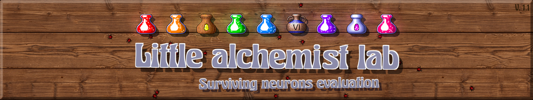 Little Alchemist Lab v1.3 is out. Full release. - Unity Forum