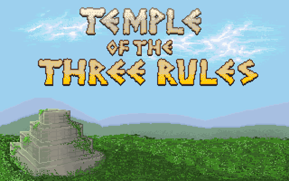 Temple of the Three Rules Demo