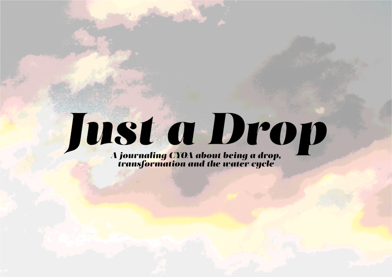 Cover image for Just a drop