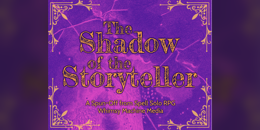 Cover image for The Shadow of the Storyteller