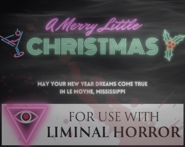 Cover image for A Merry Little Christmas | For Liminal Horror