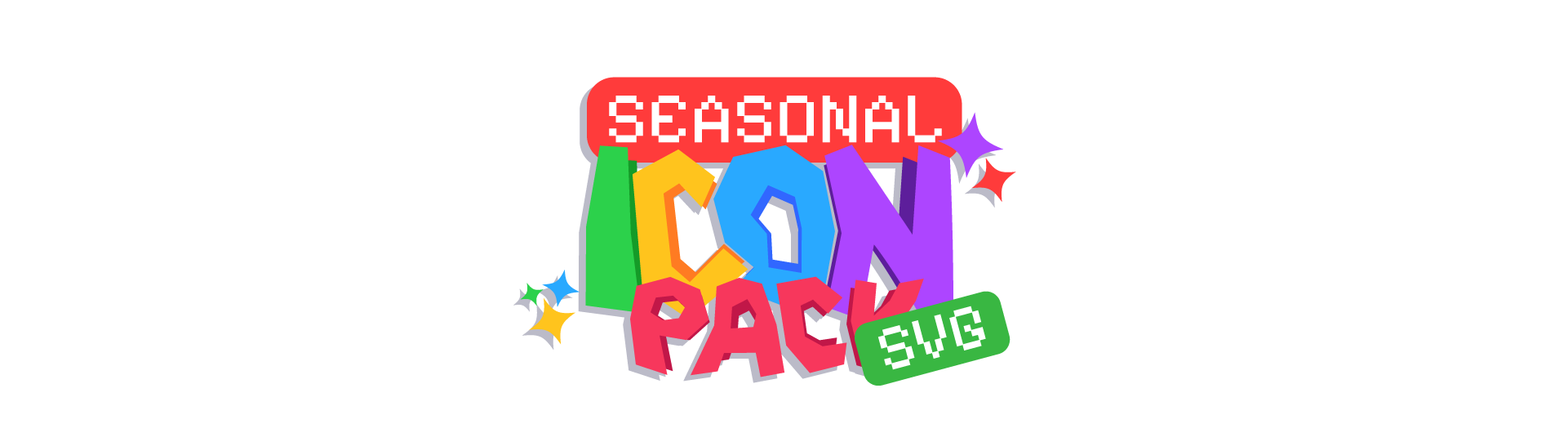 Seasonal Icon Pack! | .SVG