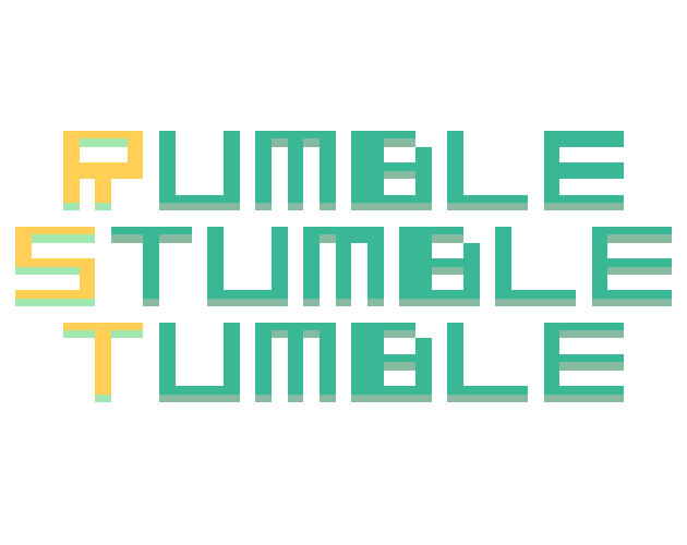 Cover image for Rumble Stumble Tumble