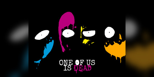 Cover image for One of us is dead (Uno de nosotros está muerto)