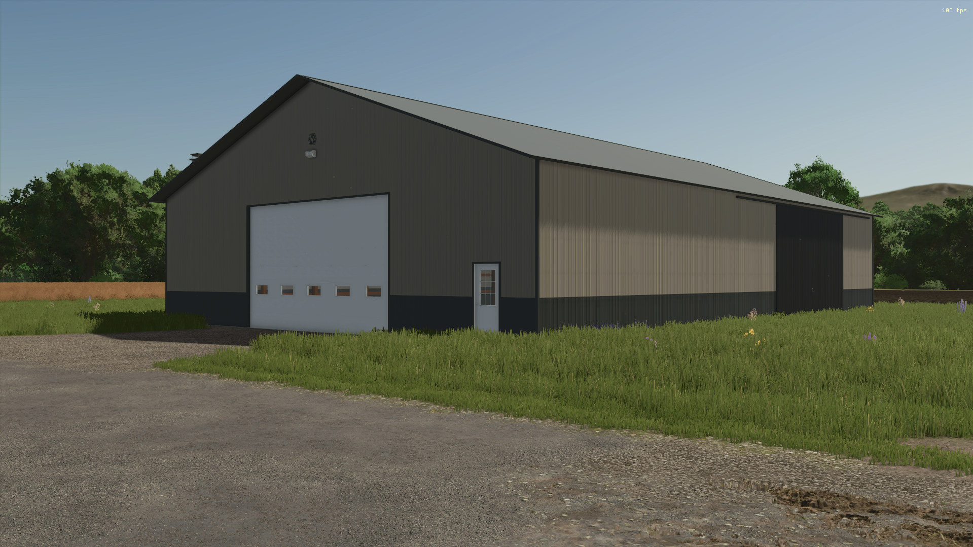 Cover image for FS25 60x88 Shed