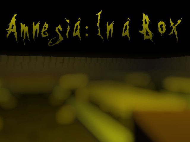 Amnesia: In a Box