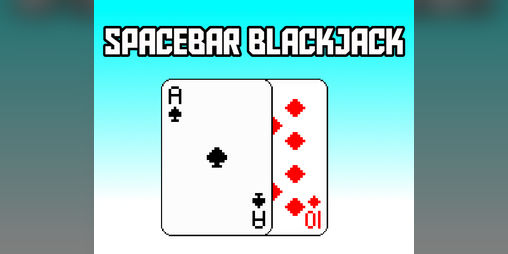 Cover image for Spacebar Blackjack