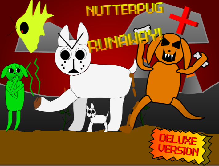 NutterPug Runaway! + DELUXE
