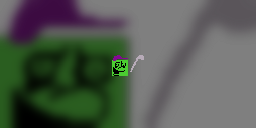 Cover image for A Green Man Goes Golfing