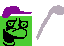 A Green Man Goes Golfing