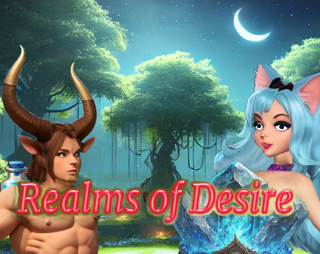 Cover image for Realms of desire