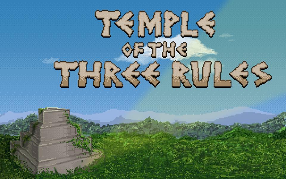 Temple of the Three Rules Demo