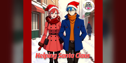 Cover image for Helping Santa Claus