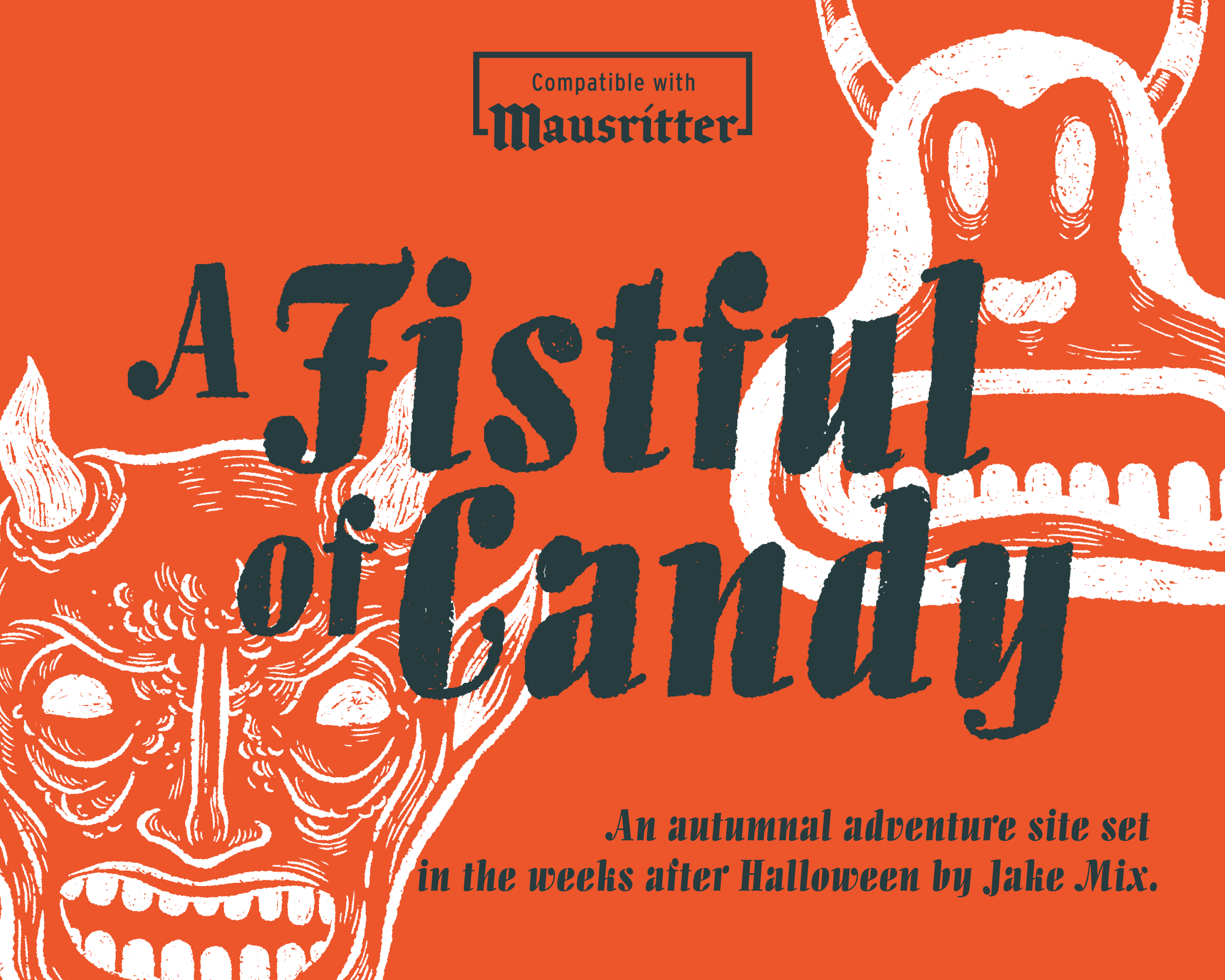 Cover image for A Fistful of Candy - A Mausritter adventure site