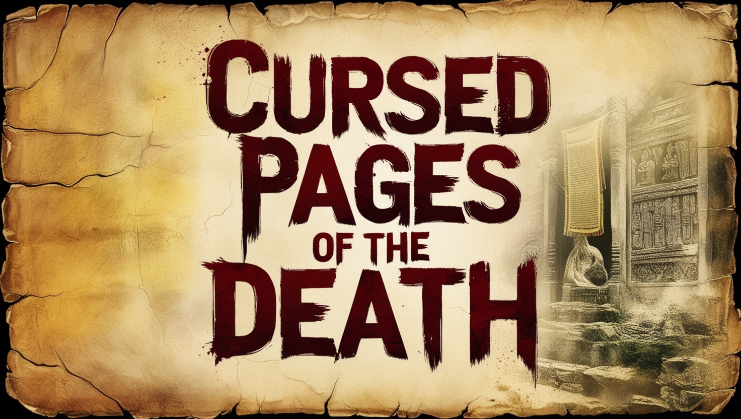 CursedPagesOfTheDeath