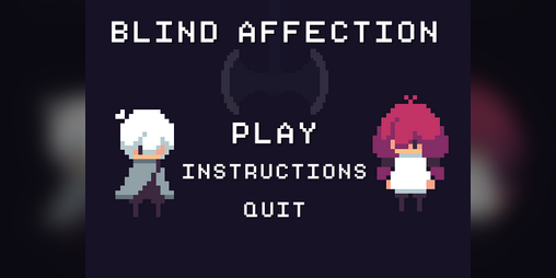 Cover image for Blind Affection