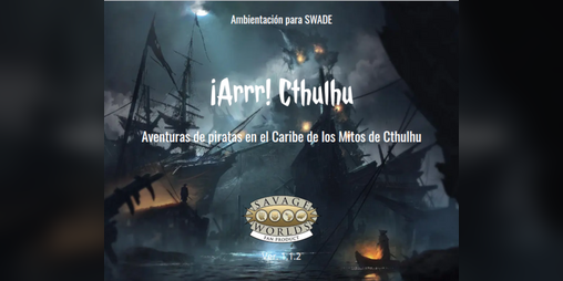 Cover image for ¡Arrr! Cthulhu