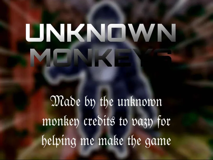UNKNOWN MONKEYS by VazyVR