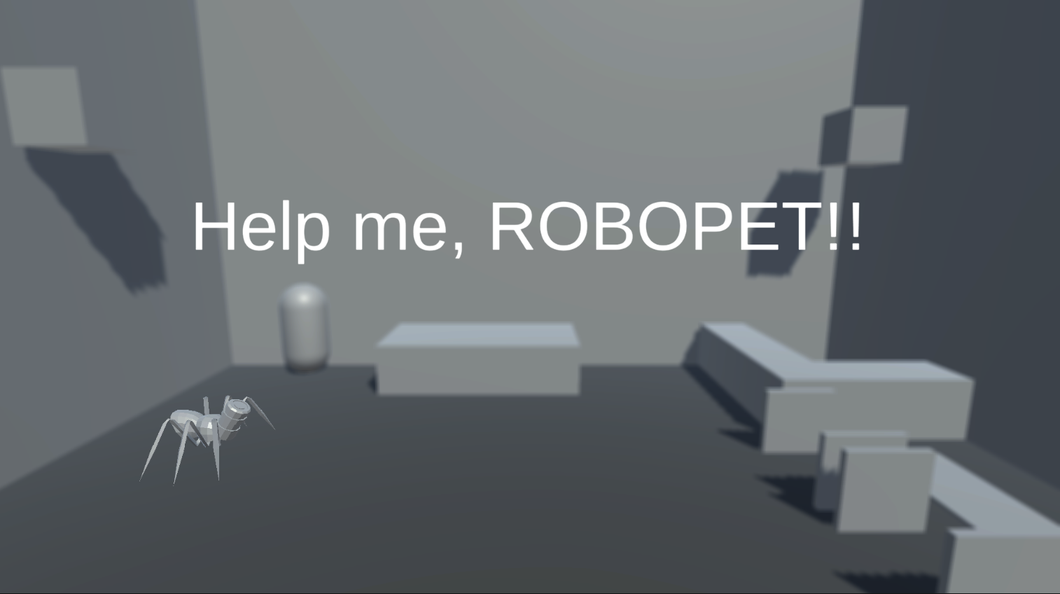 Help me, ROBOPET!!