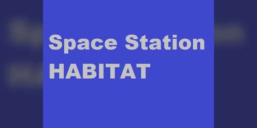 Cover image for Space Station HABITAT