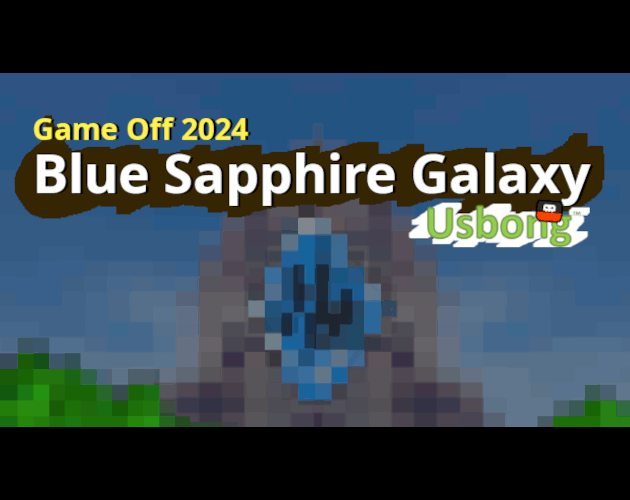 Blue Sapphire Galaxy