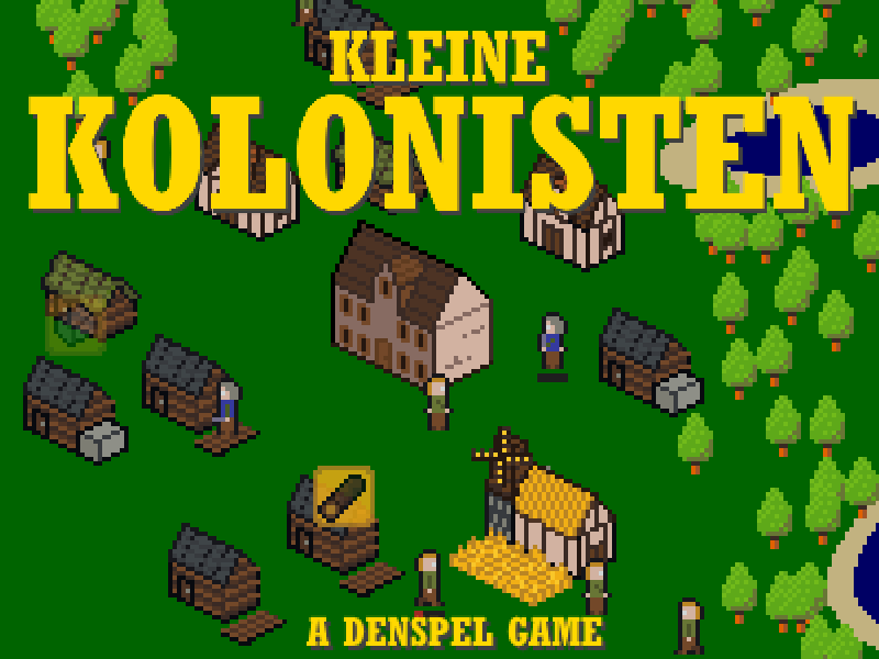 Cover image for Kleine Kolonisten