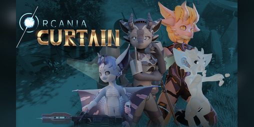 Cover image for Orcania: Curtain