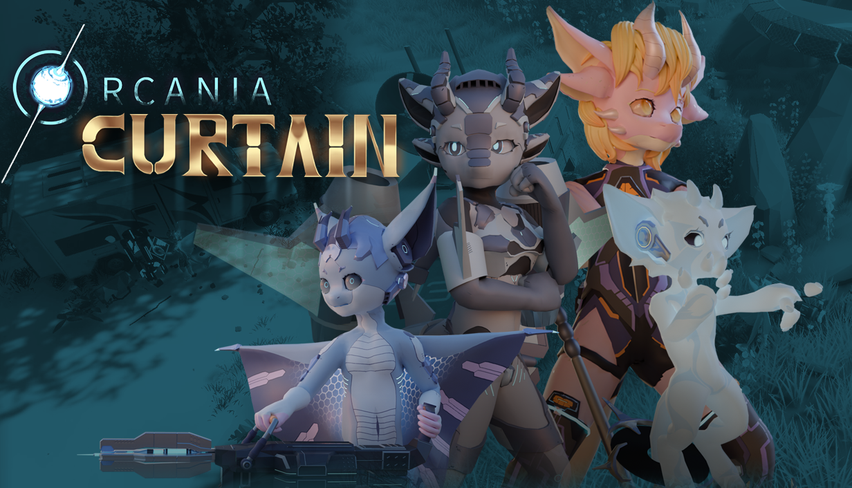 Cover image for Orcania: Curtain