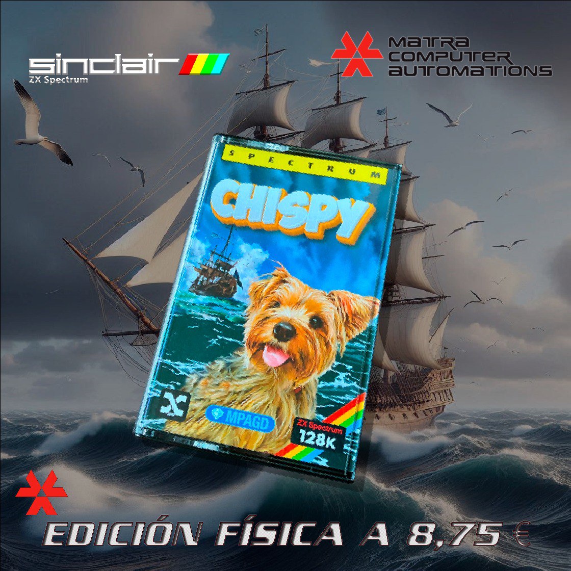 Chispy - Adquierelo pulsando aquí 