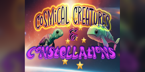 Cover image for Project 31: Cosmical Creatures & Constellations