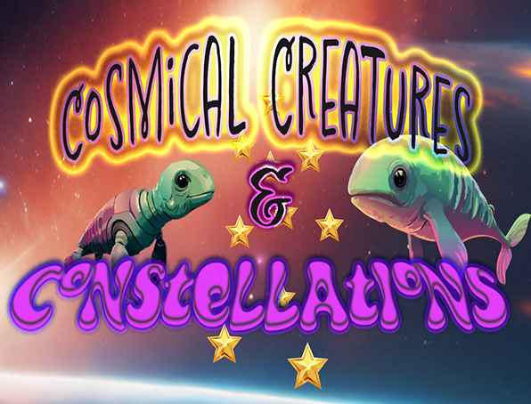 Cover image for Project 31: Cosmical Creatures & Constellations
