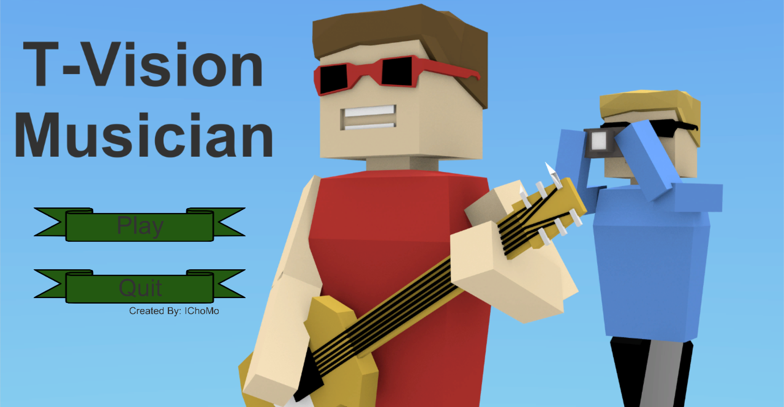 T-Vision Musician - [5 Day Game Jam]
