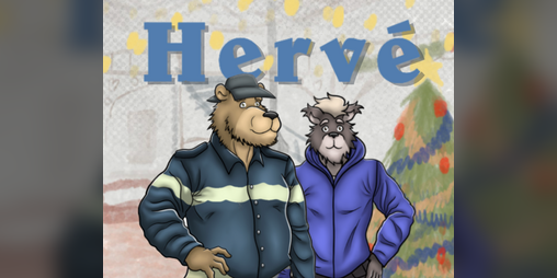 Cover image for Hervé