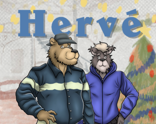 Cover image for Hervé