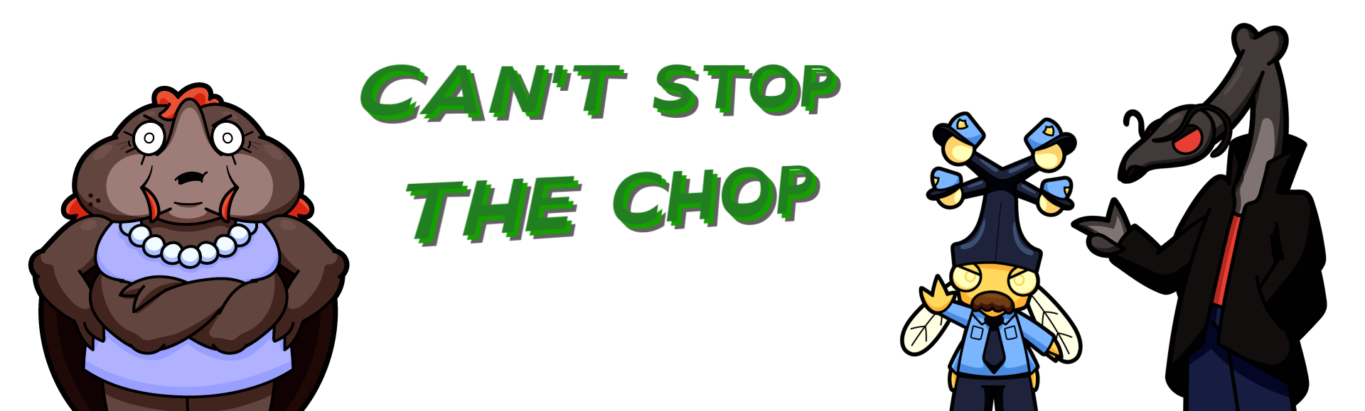 Can't Stop The Chop